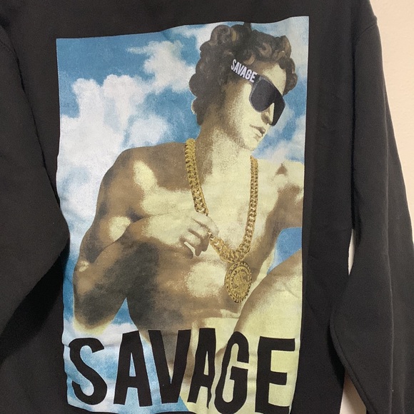 Flying Horse men medium sweater savage - Picture 2 of 3